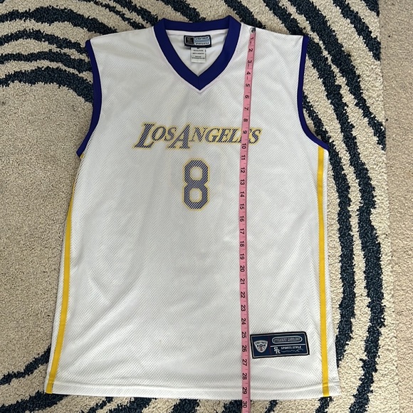 🆕 KOBE LOS ANGELES NUMBER 8 SLEEVELESS JERSEY Sz M - Picture 4 of 6